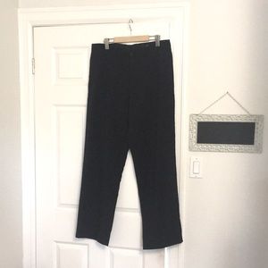 Club Monaco Black Trousers
